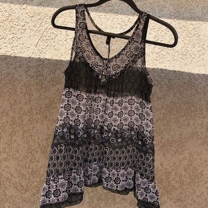 Sleeveless top